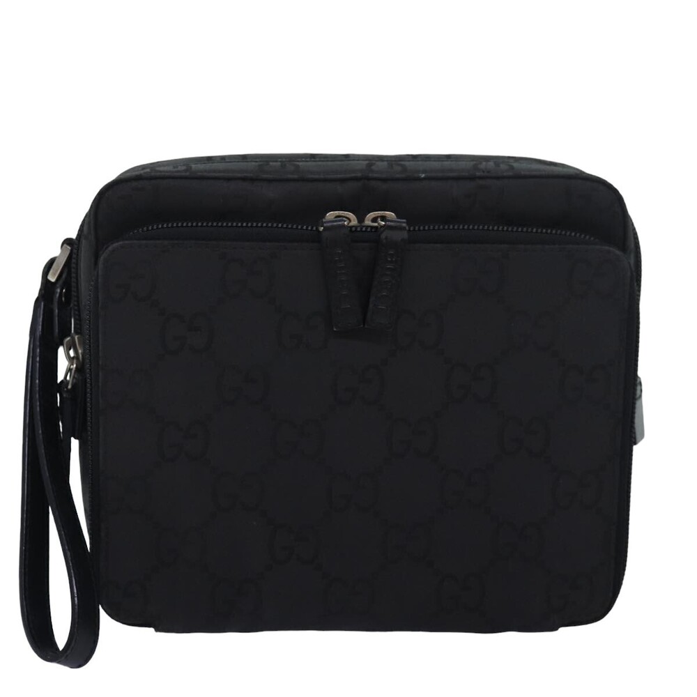 Gucci Vintage clutch Canvas